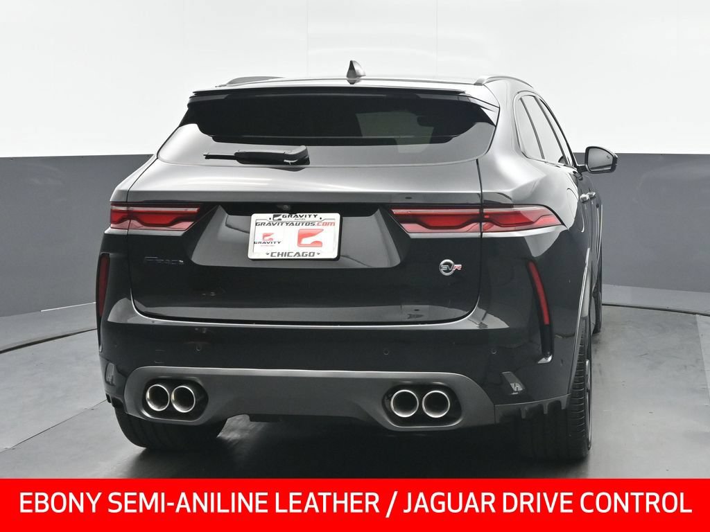 Used 2021 Jaguar F-PACE SVR AWD/4WD image 4