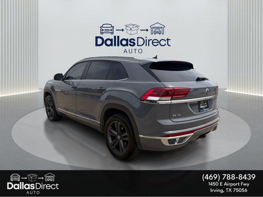 Used 2021 Volkswagen Atlas Cross Sport SE w/ Panoramic Sunroof Package FWD image 8