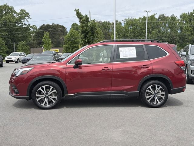 Used 2022 Subaru Forester Limited w/ Popular Package #3 AWD/4WD image 6