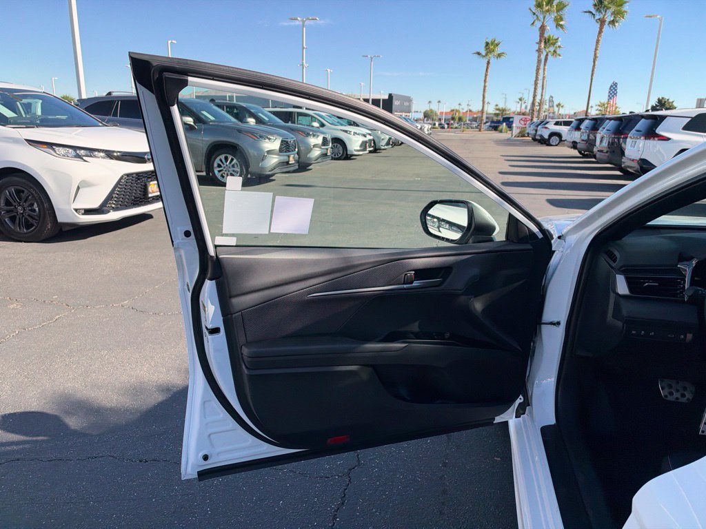 New 2026 Toyota Camry SE w/ Multimedia Upgrade Package FWD image 7