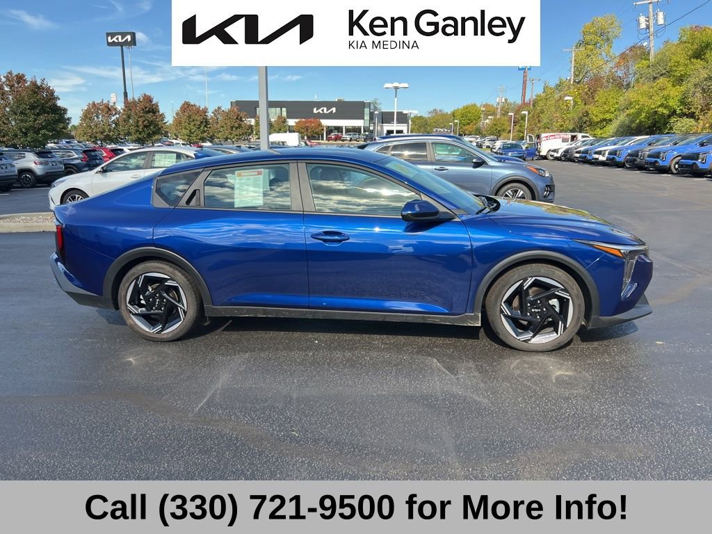 Certified 2025 Kia K4 EX image 8
