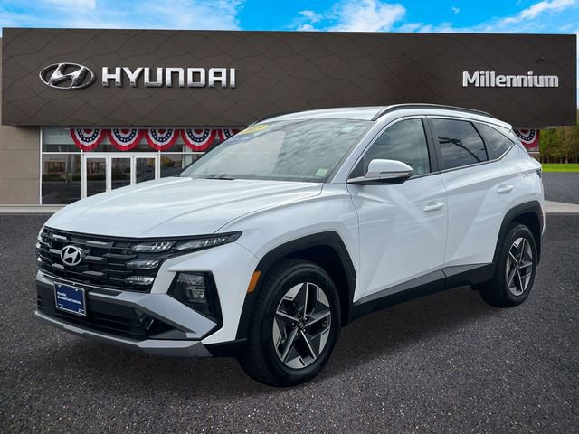Used 2025 Hyundai Tucson SEL AWD/4WD video 2