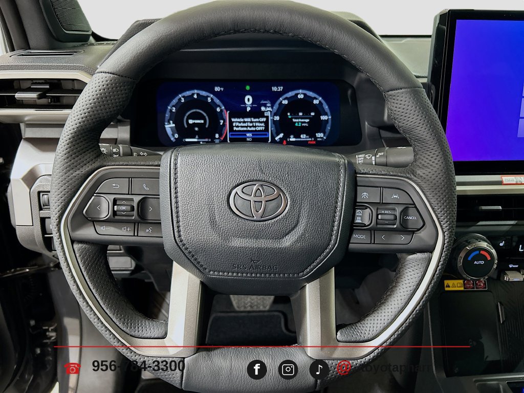 New 2025 Toyota Tacoma TRD Off-Road w/ TRD Off Road Upgrade Package AWD/4WD image 10