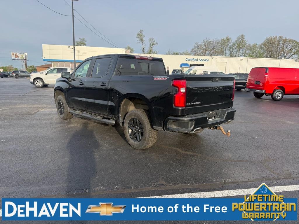Used 2020 Chevrolet Silverado 1500 LT Trail Boss AWD/4WD image 4