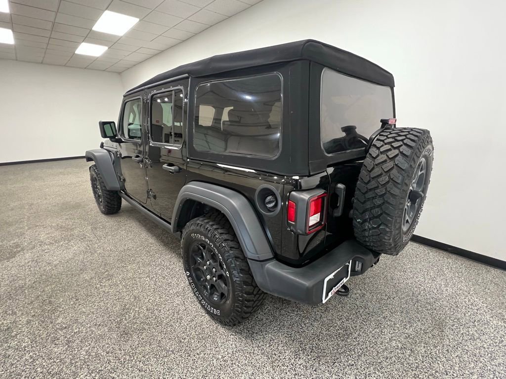 Used 2023 Jeep Wrangler Willys image 18