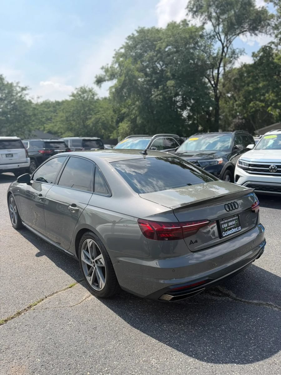 Used 2023 Audi A4 2.0T Prestige w/ Prestige Package AWD/4WD image 3