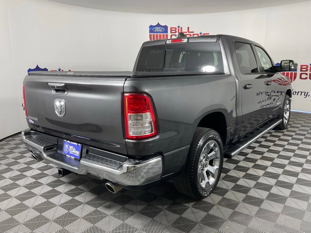 Used 2021 RAM 1500 Big Horn image 3