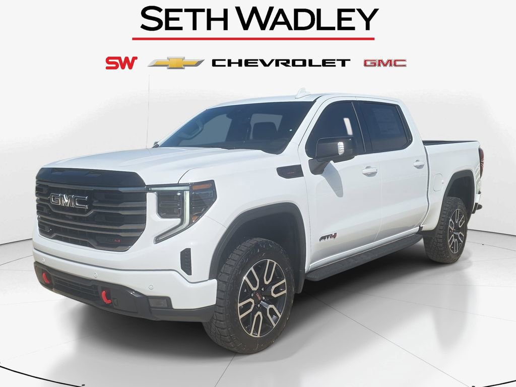 New 2026 GMC Sierra 1500 AT4 AWD/4WD image 3