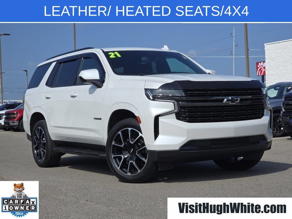 Used 2021 Chevrolet Tahoe RST AWD/4WD image 2