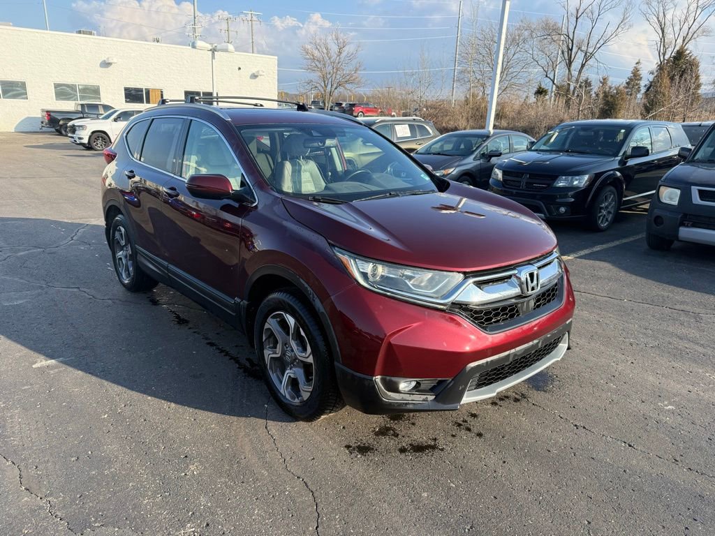 Certified 2018 Honda CR-V EX-L image 4