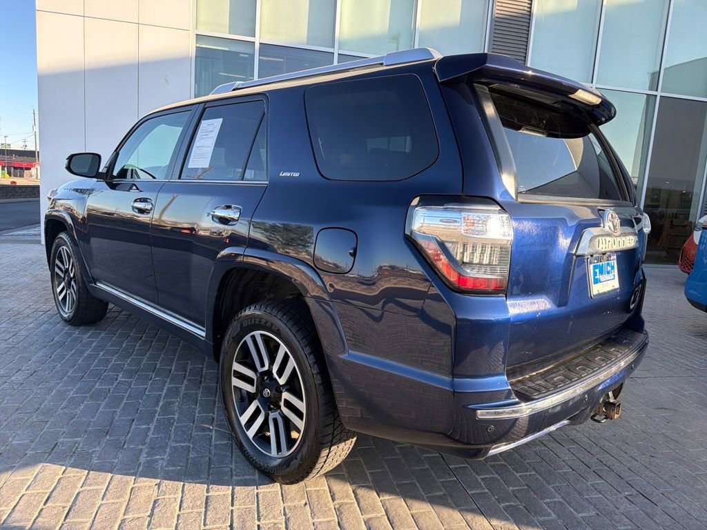 Used 2022 Toyota 4Runner Limited image 3