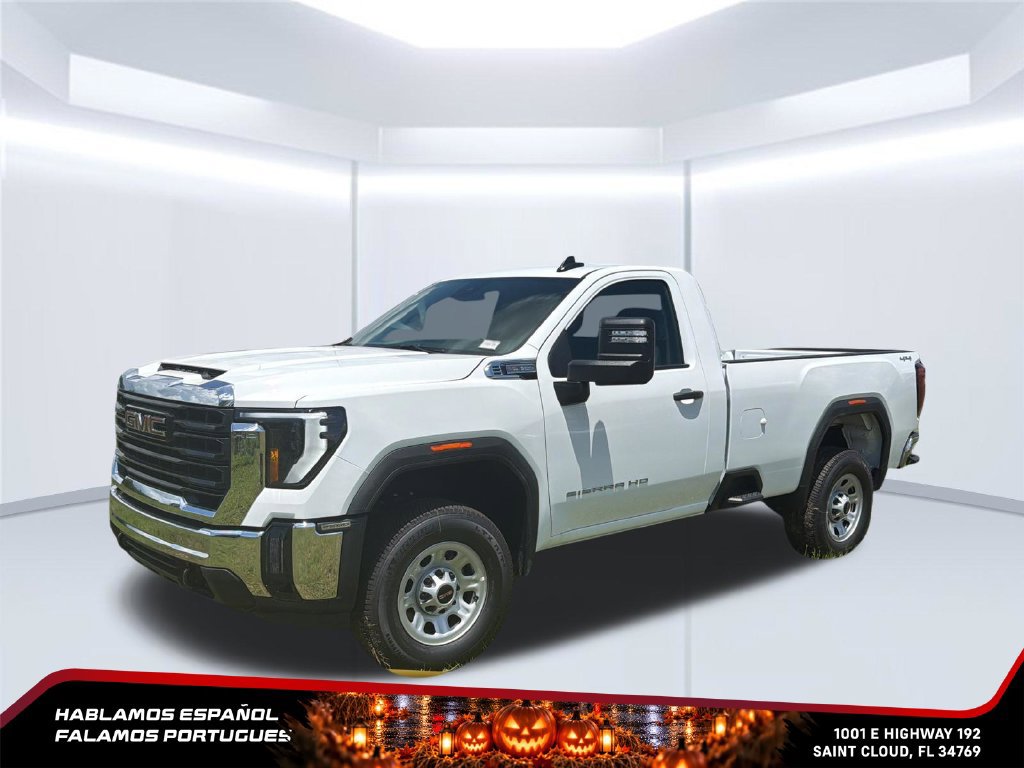 New 2026 GMC Sierra 2500 Pro w/ Convenience Package AWD/4WD image 2