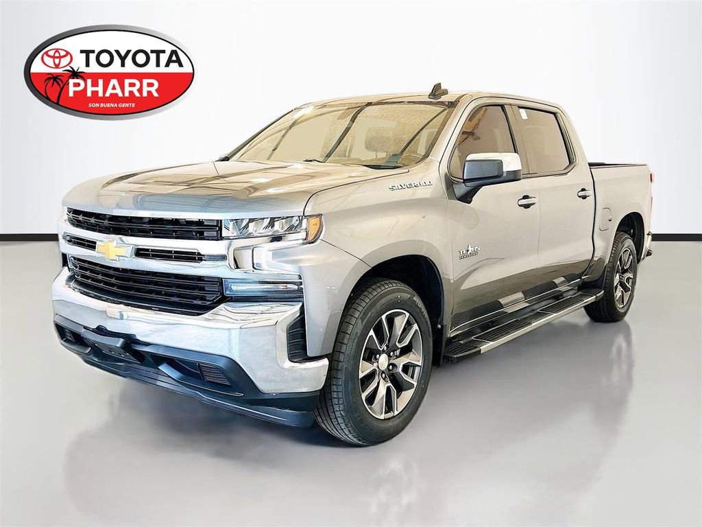 Used 2021 Chevrolet Silverado 1500 LT w/ Texas Edition Plus RWD image 1