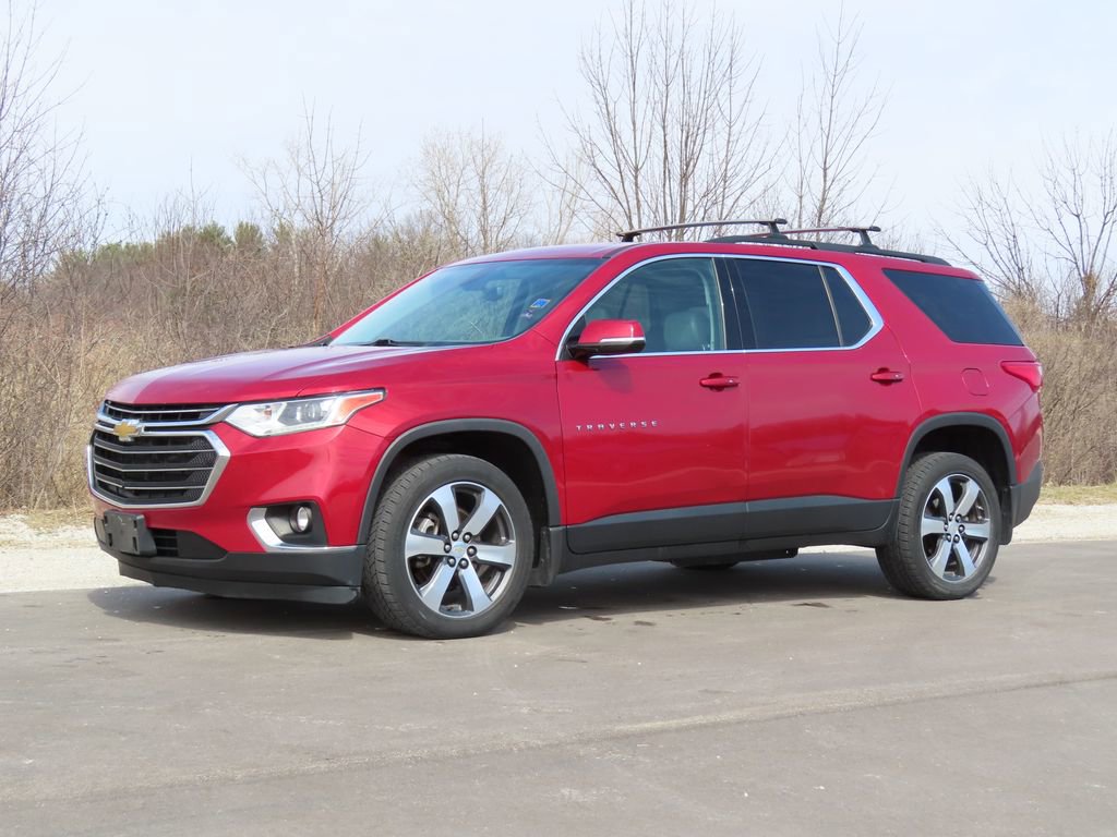 Used 2019 Chevrolet Traverse LT w/ LT Premium Package image 6