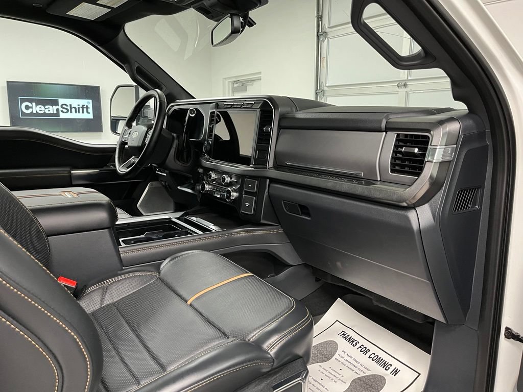 Used 2024 Ford F350 Platinum w/ Tremor Off-Road Package AWD/4WD image 58