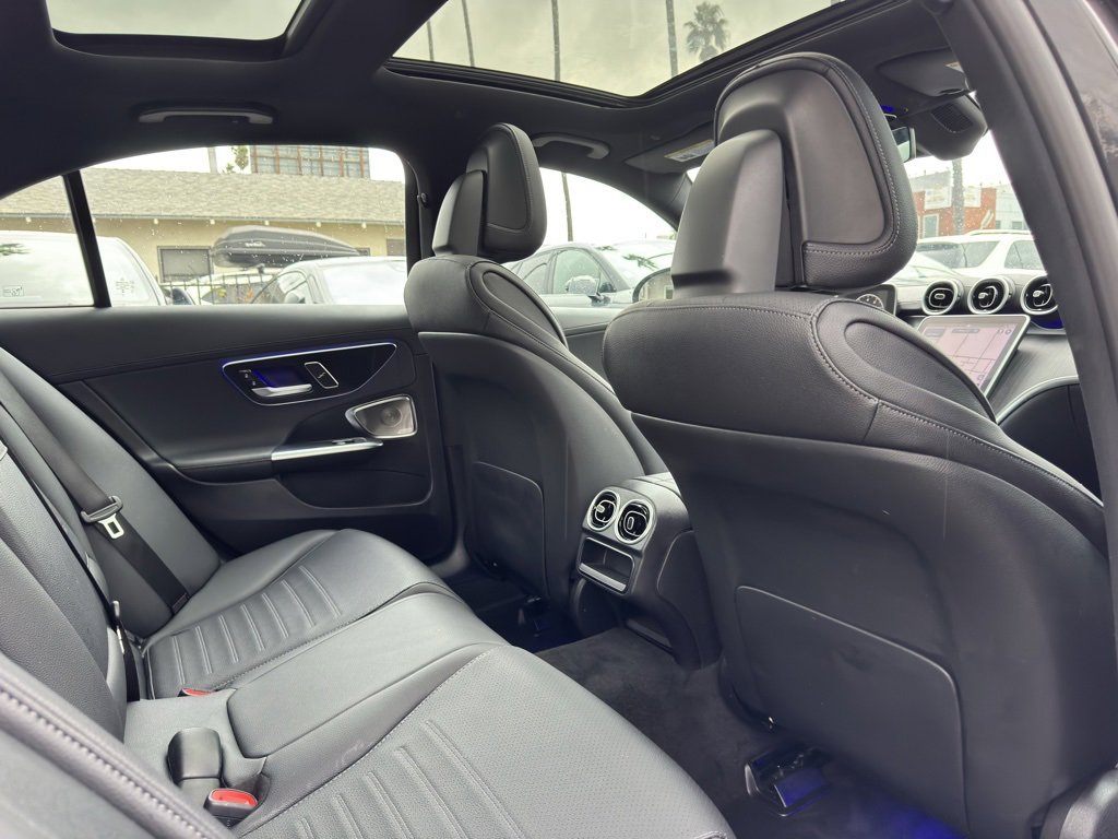 Used 2024 Mercedes-Benz C 300 Sedan w/ AMG Line w/ Night Package image 36
