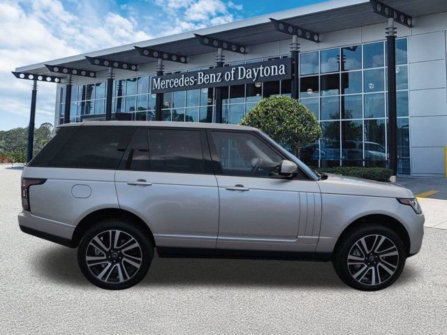 Used 2016 Land Rover Range Rover HSE AWD/4WD image 3