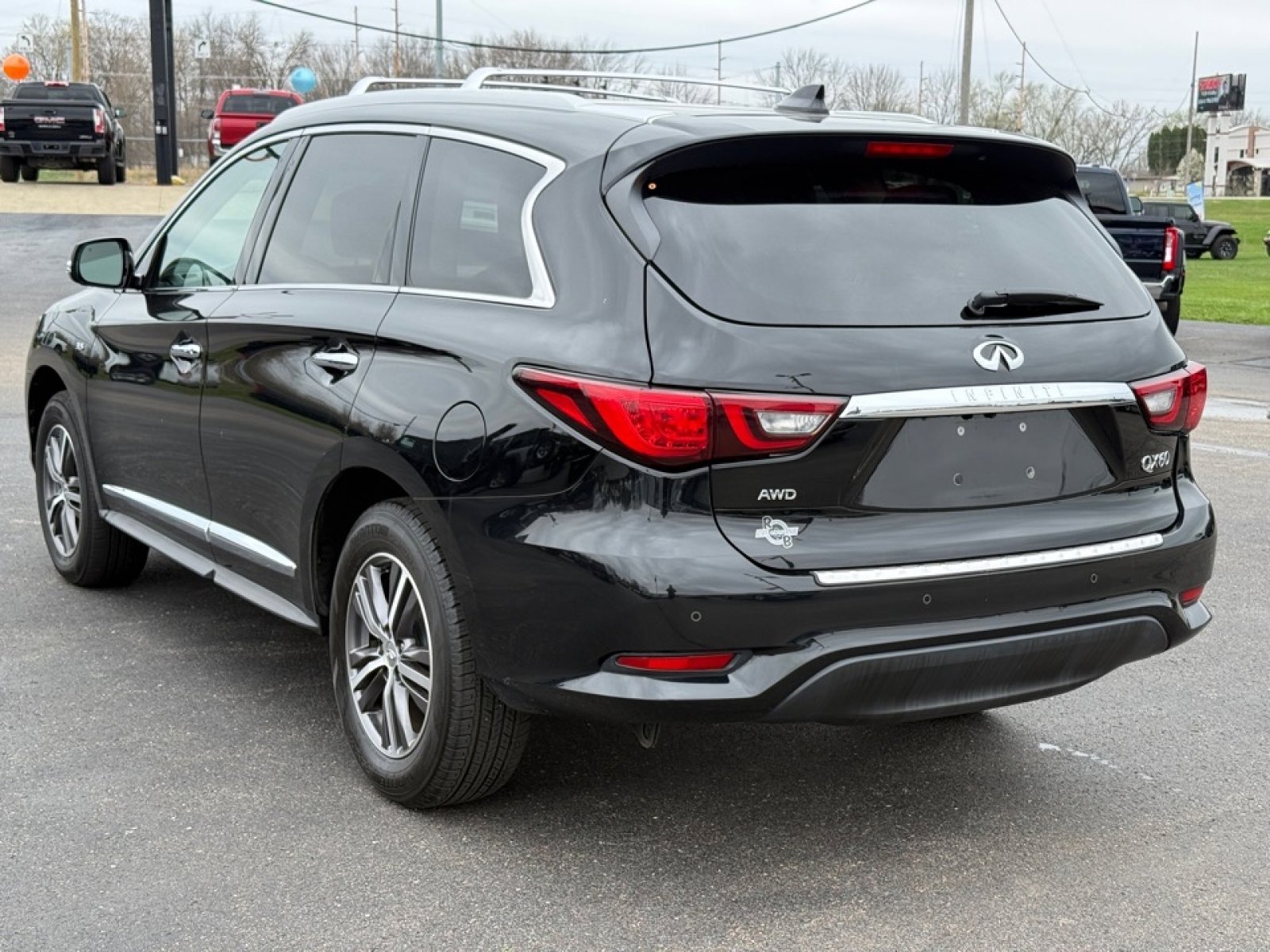 Used 2019 INFINITI QX60 Luxe w/ Essential Package AWD/4WD image 6