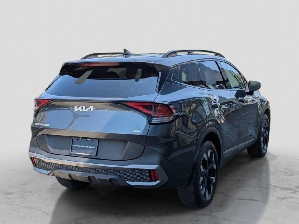 Certified 2023 Kia Sportage X-Line w/ X-Line Premium Package AWD/4WD image 6