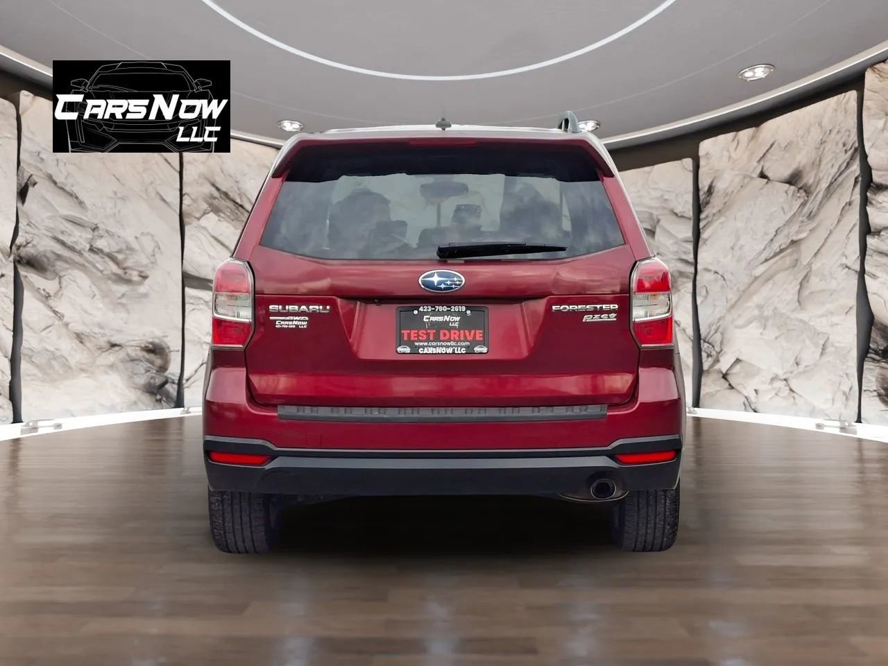 Used 2015 Subaru Forester 2.5i Touring w/ Eyesight & Navigation System image 5