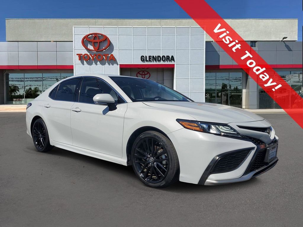 Used 2023 Toyota Camry XSE