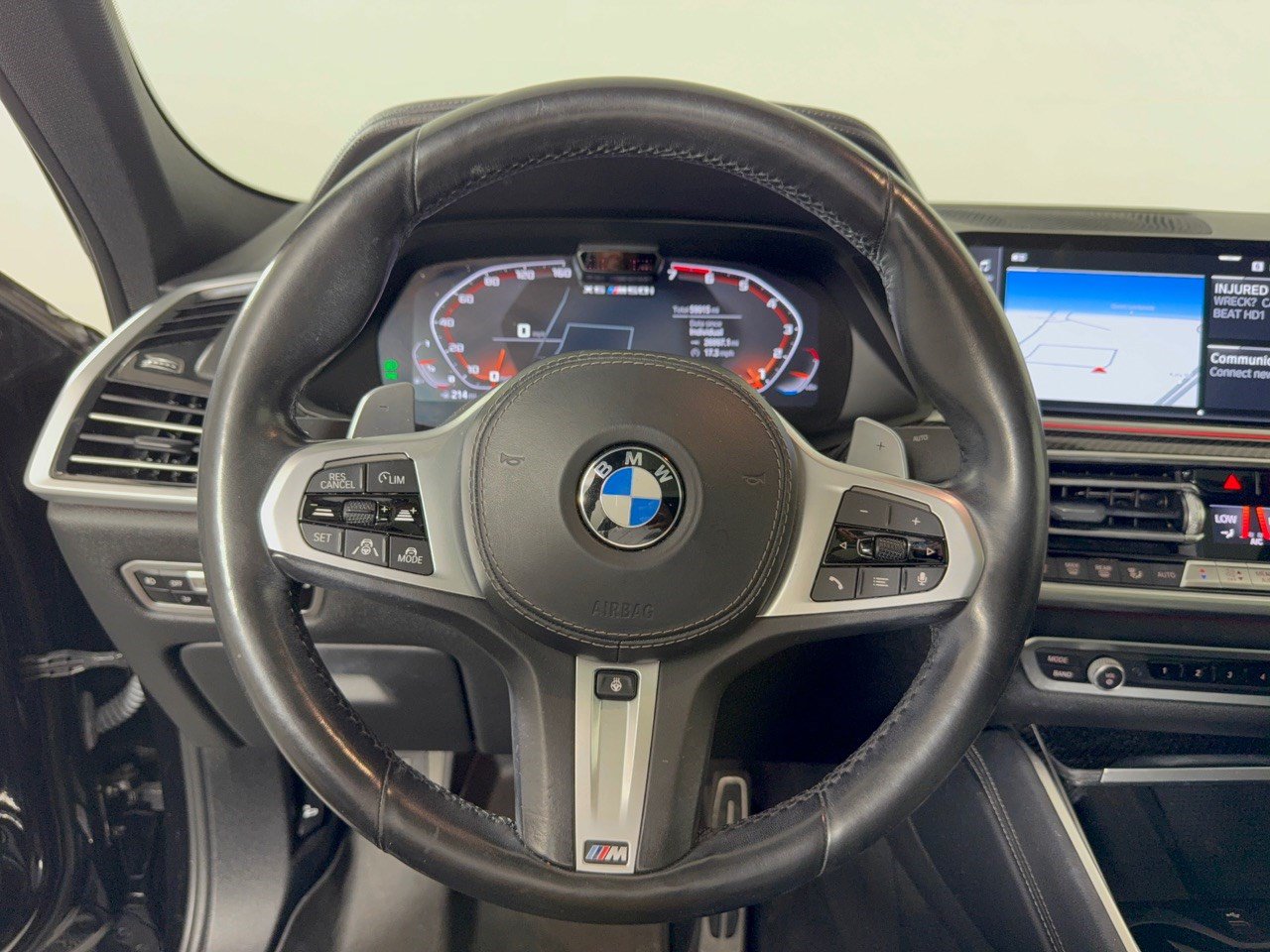 Used 2021 BMW X6 M50i AWD/4WD image 10
