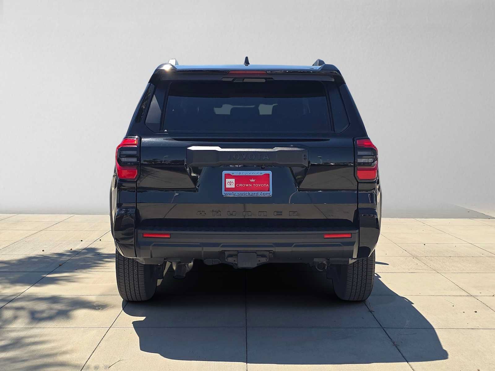 Certified 2026 Toyota 4Runner SR5 RWD image 4