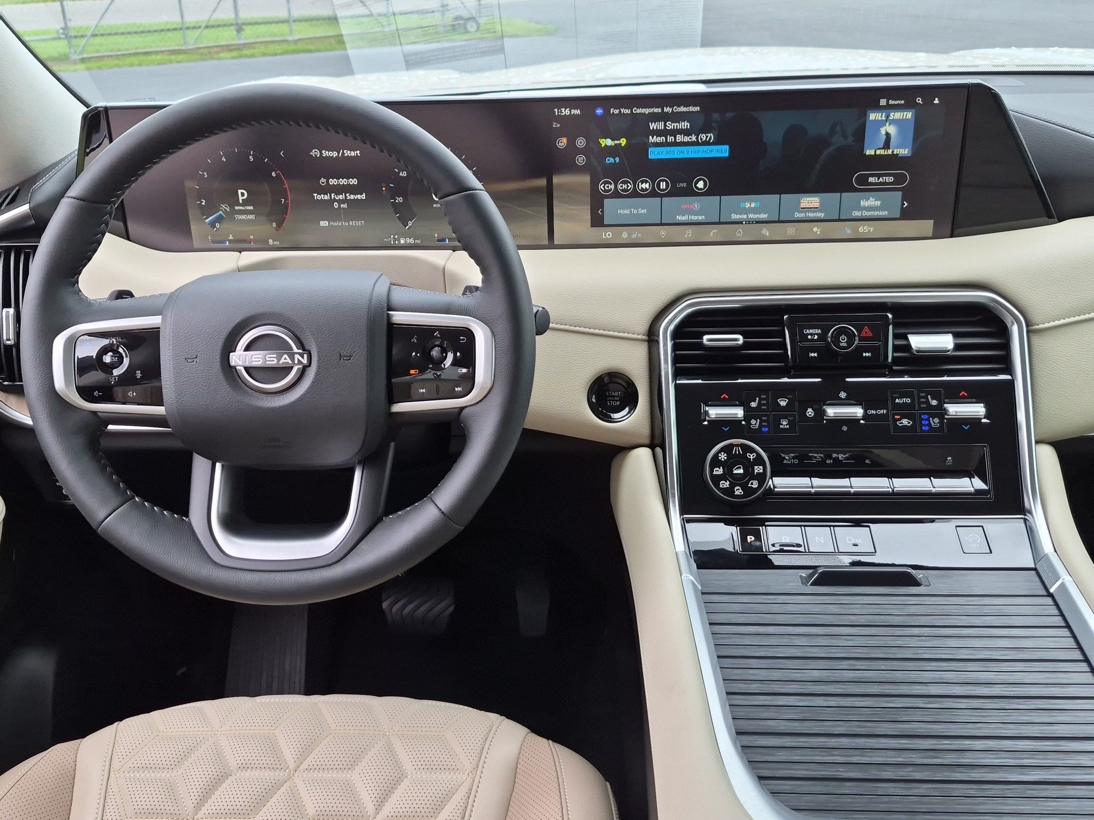New 2026 Nissan Armada Platinum w/ Accent Package AWD/4WD image 32