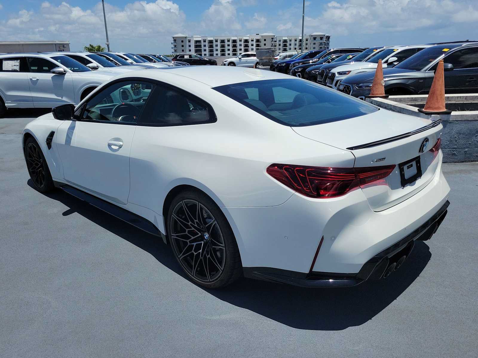 Used 2026 BMW M4 xDrive Competition AWD/4WD image 4