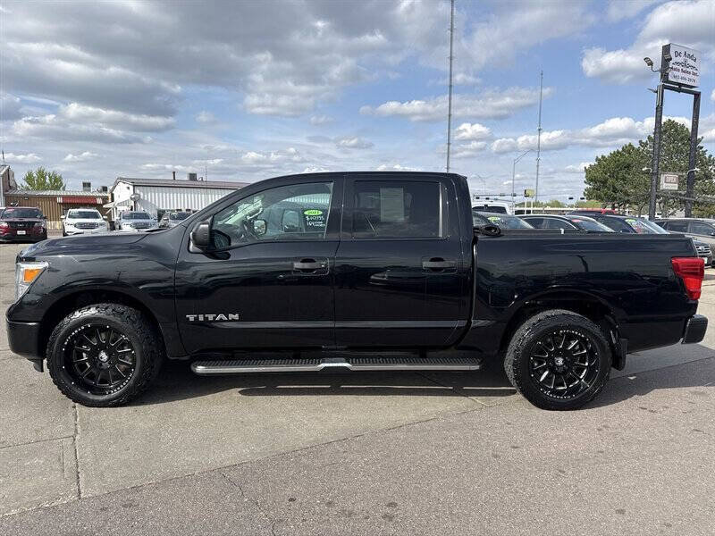 Used 2018 Nissan Titan S w/ S Utility Package AWD/4WD image 3