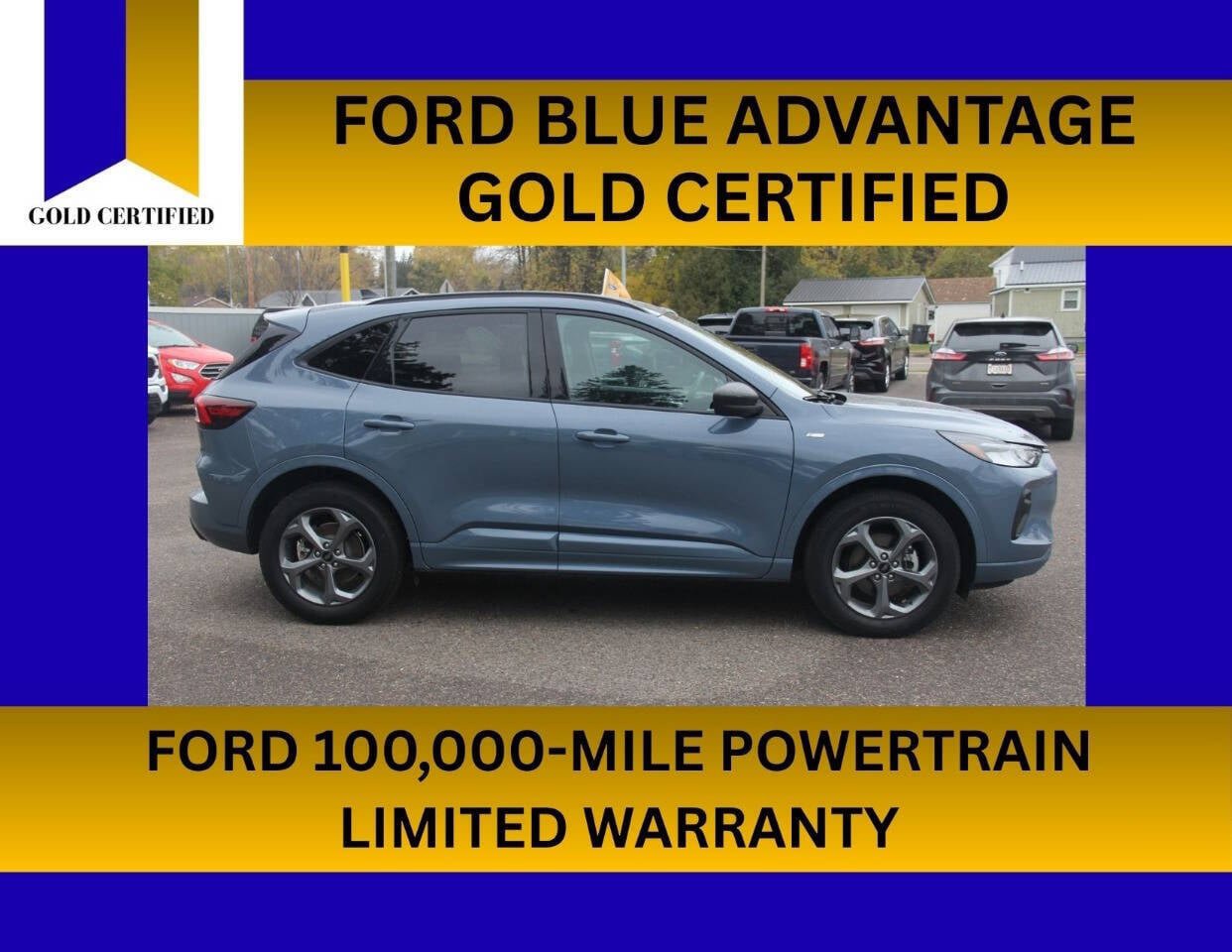 Certified 2024 Ford Escape ST-Line w/ Tech Pack #1
