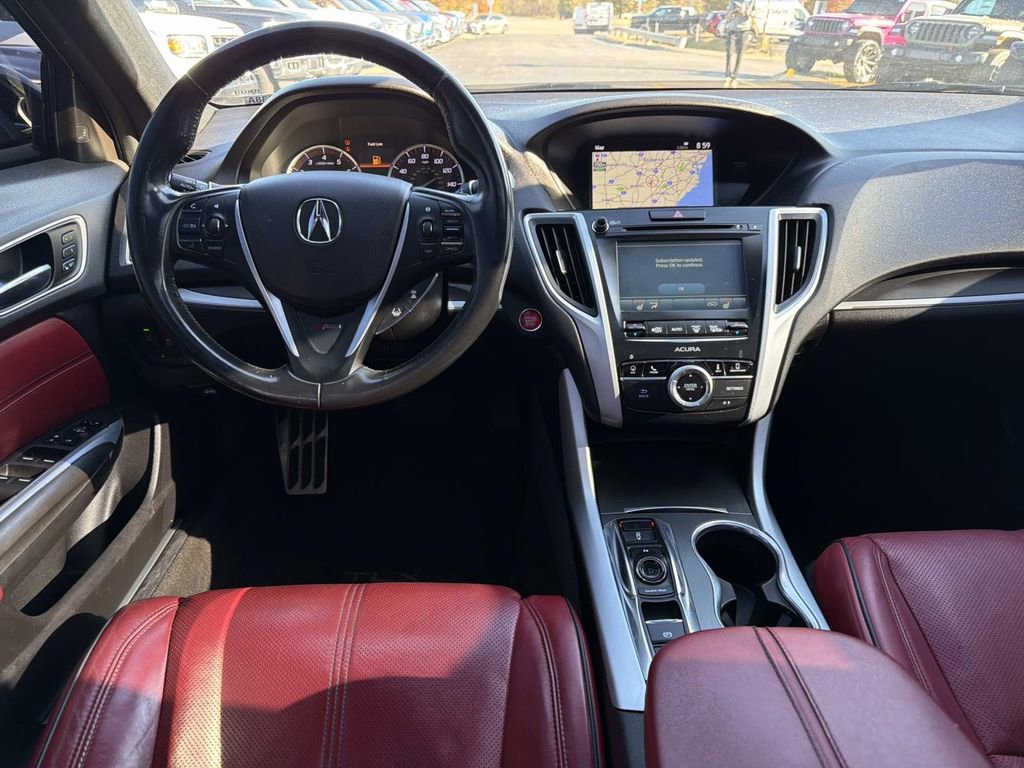 Used 2019 Acura TLX V6 w/ Technology & A-SPEC Pkg image 18