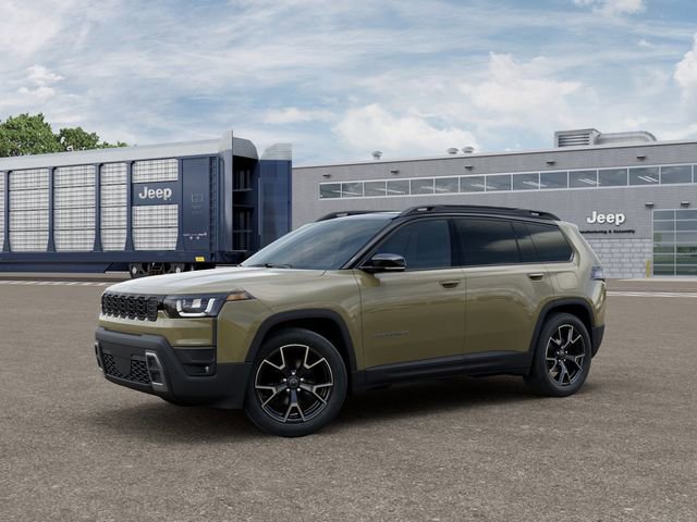New 2026 Jeep Cherokee Overland AWD/4WD image 3