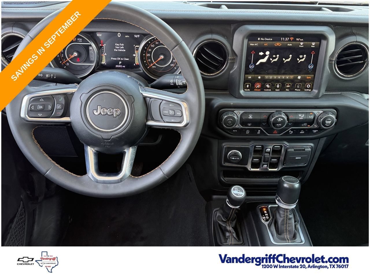 Used 2023 Jeep Gladiator Overland AWD/4WD image 11