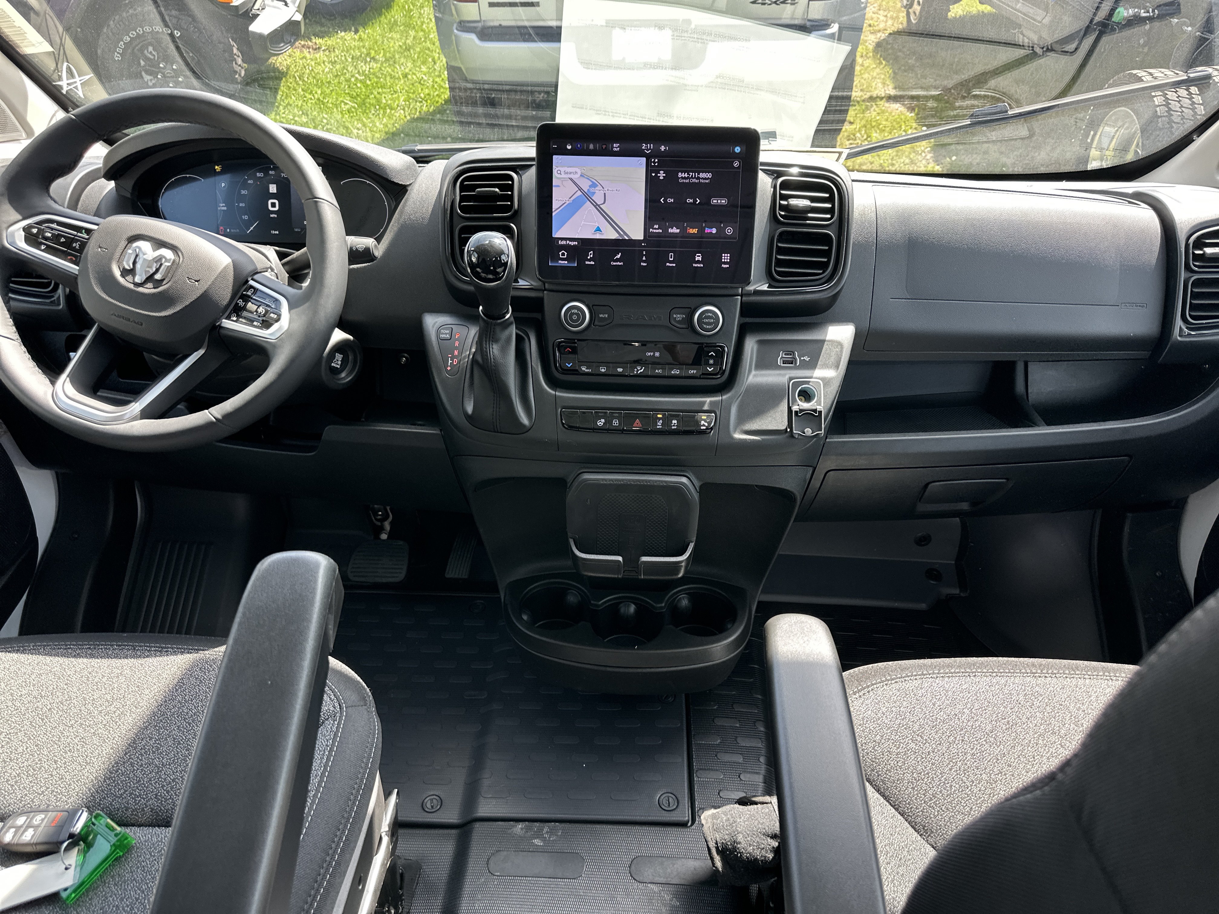 New 2026 RAM ProMaster 3500 w/ Premium Convenience Group FWD image 24