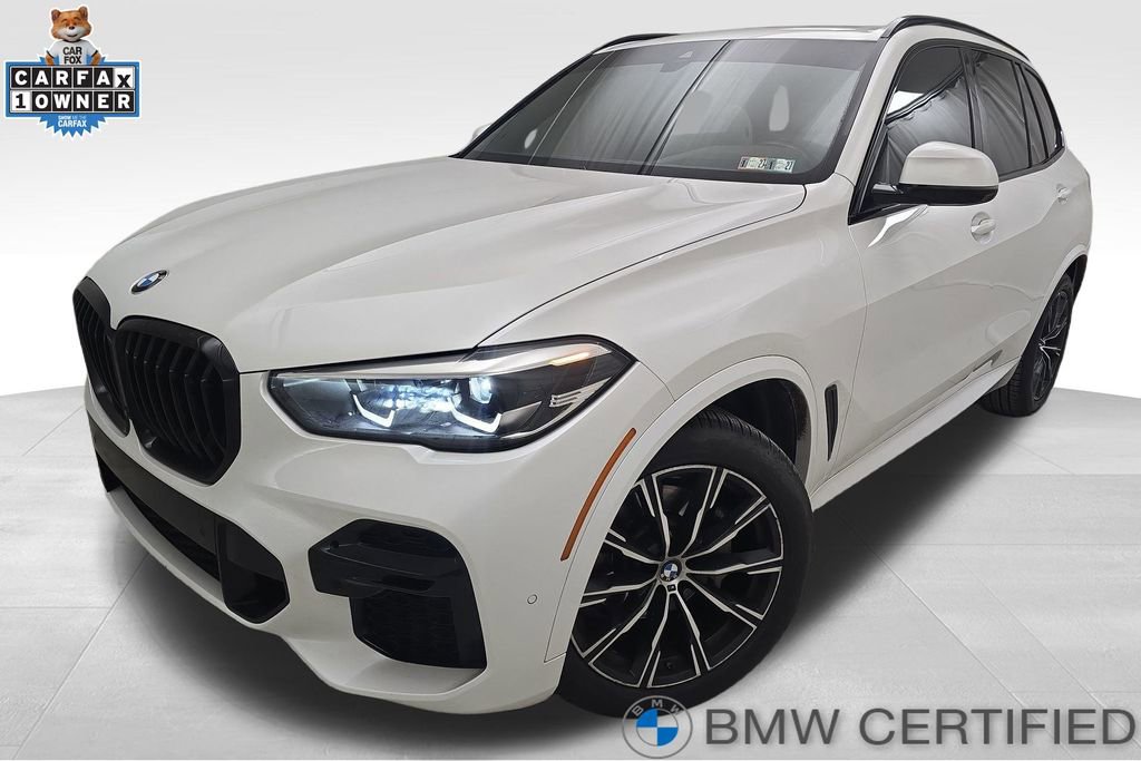 Certified 2023 BMW X5 xDrive40i w/ M Sport Package image 1