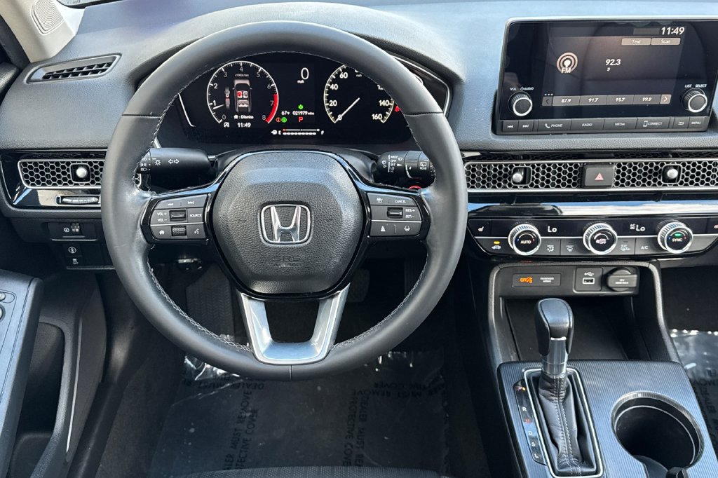Certified 2024 Honda Civic EX-L image 16