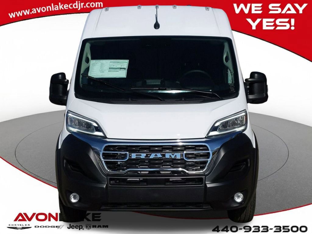 New 2025 RAM ProMaster 1500 w/ Quick Order Package 22G SLT image 9