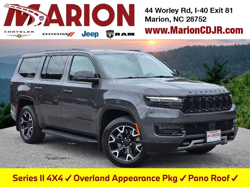 New 2025 Jeep Wagoneer Series II