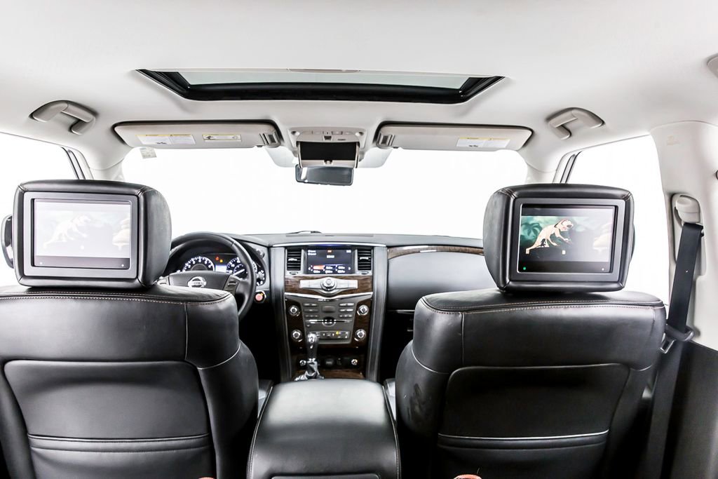 Used 2019 Nissan Armada Platinum w/ Captain's Chairs Package RWD image 17