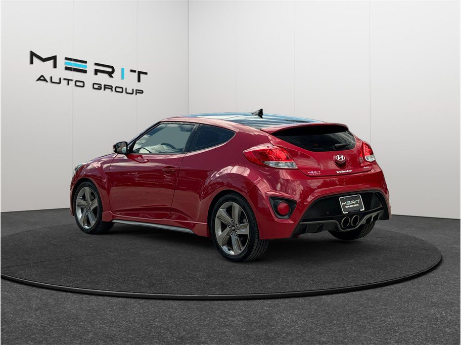 Used 2014 Hyundai Veloster Turbo w/ Turbo Technology Package 04 FWD image 7