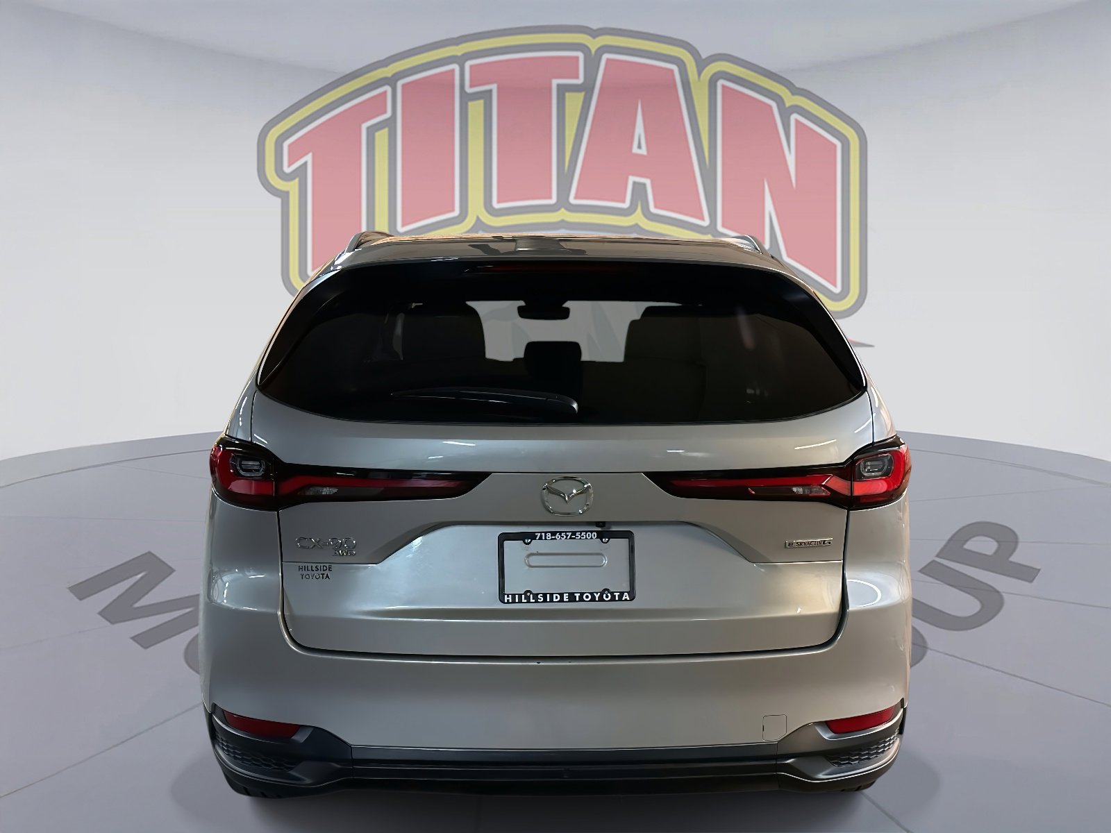 Used 2024 MAZDA CX-90 3.3 Turbo w/ Preferred Package image 4