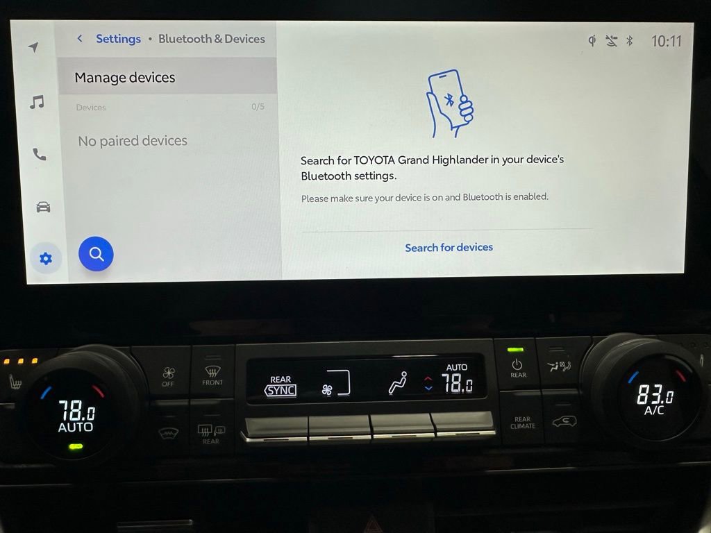 Used 2025 Toyota Grand Highlander AWD image 29