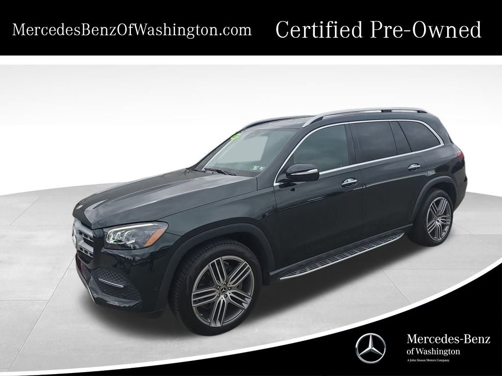Certified 2022 Mercedes-Benz GLS 450 4MATIC image 1