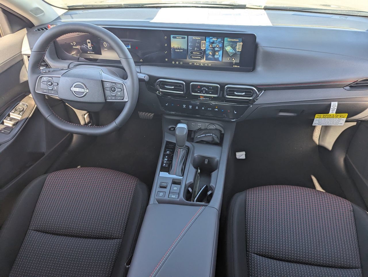 New 2027 Nissan Sentra SR w/ SR All Weather Package FWD image 26
