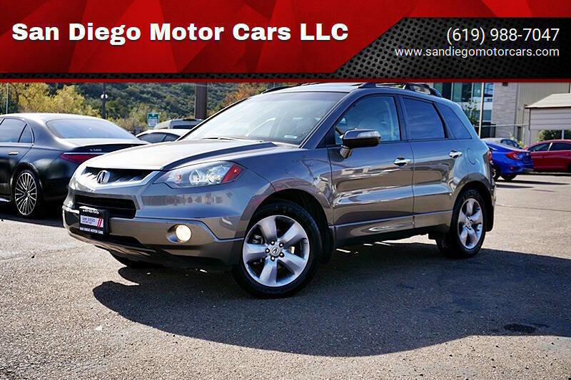 Used 2008 Acura RDX SH-AWD w/ Technology Package