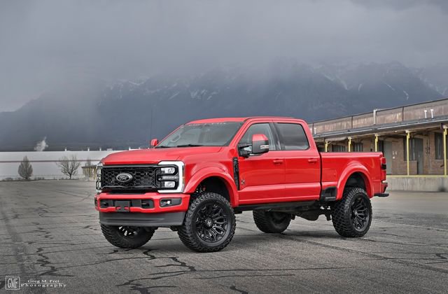 New 2025 Ford F250 Lariat w/ Lariat Ultimate Package image 47