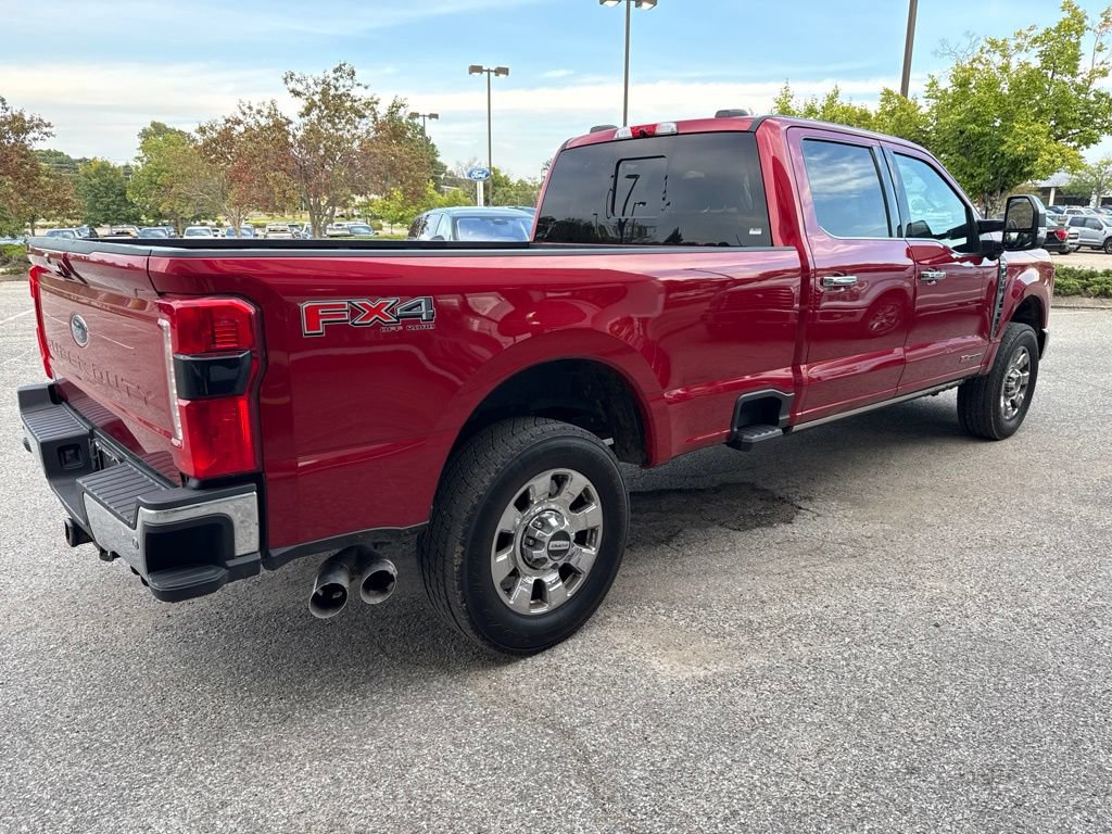 Used 2023 Ford F350 Lariat w/ Lariat Ultimate Package AWD/4WD image 12