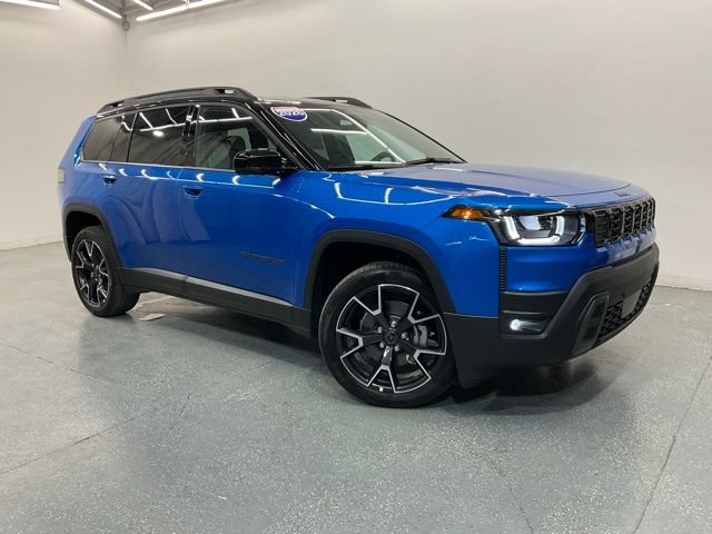 New 2026 Jeep Cherokee Overland