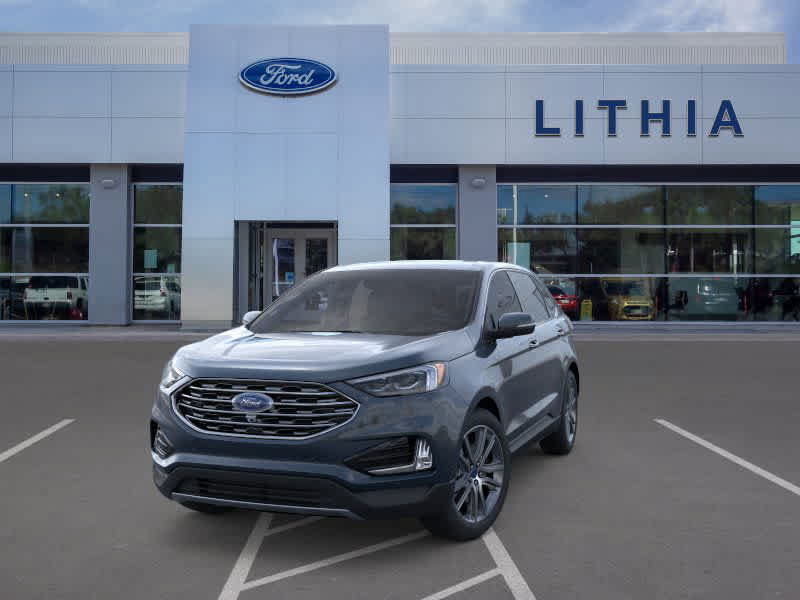 New 2024 Ford Edge Titanium w/ Equipment Group 301A AWD/4WD video 2